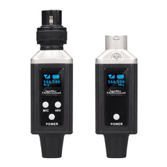 AU-XLR - Wireless System for Vocals and Mixers