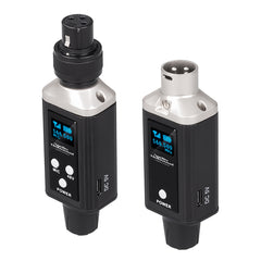 AU-XLR - Wireless System for Vocals and Mixers