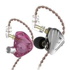 KZ ZSX In-Ear Monitors Purple
