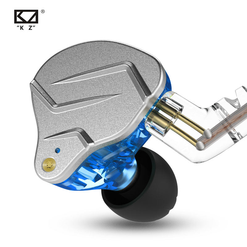 KZ ZSN Pro - In Ear Earphones Blue
