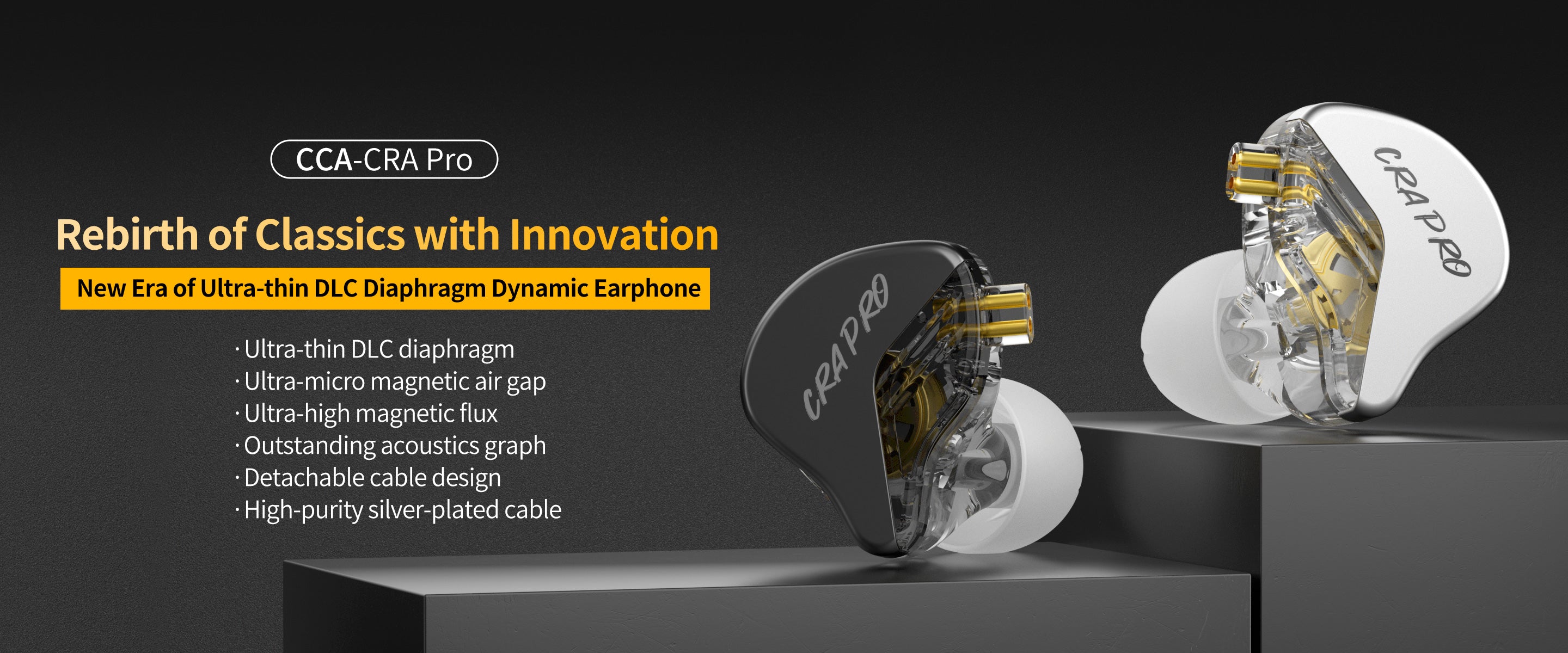 CCA CRA Pro - In-Ear Monitors