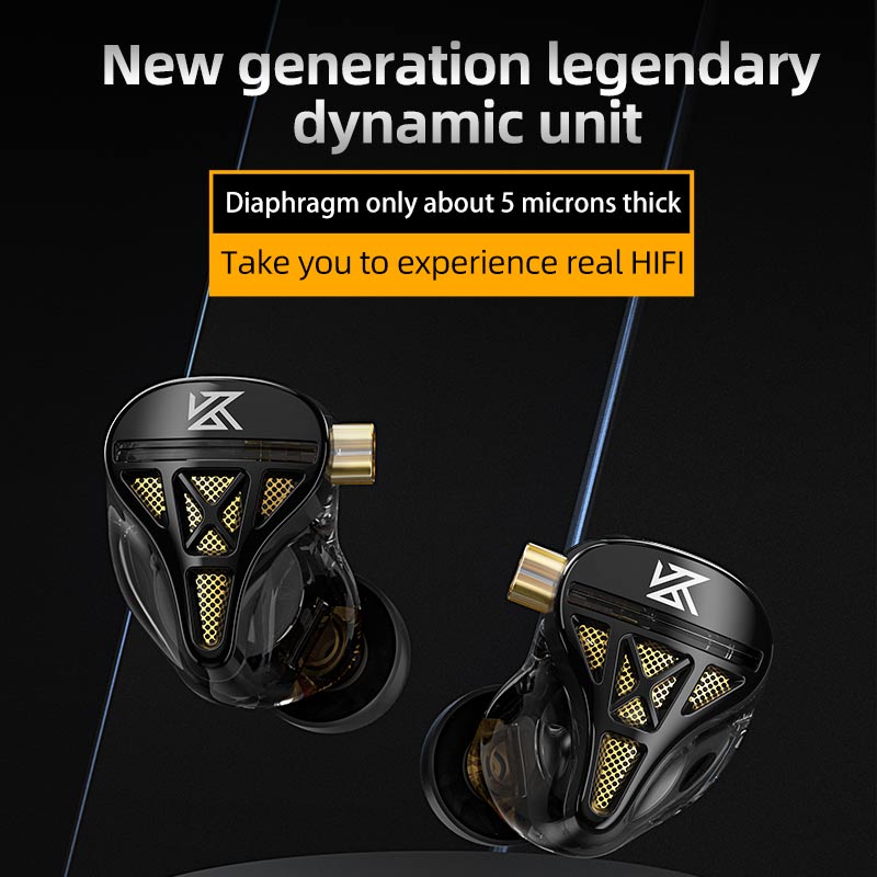 KZ DQS - In Ear Earphones