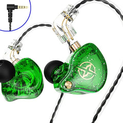 Fengru X2 Pro - In Ear Earphones Green