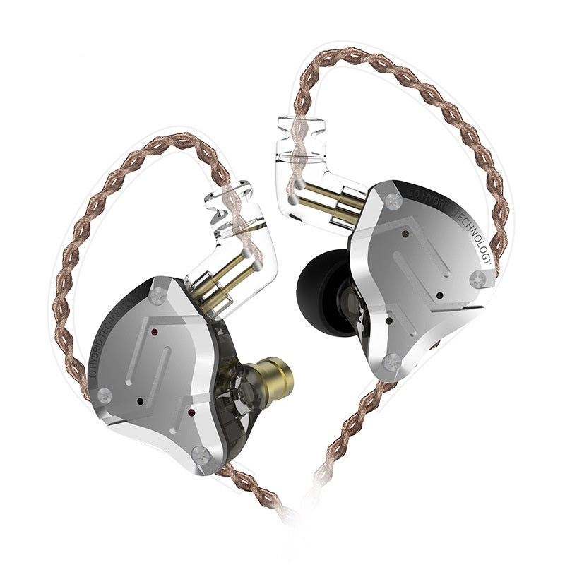 KZ ZS10-Pro - In Ear Earphones Gray