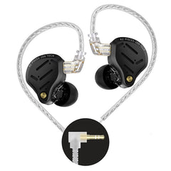 KZ Pisces In Ear Monitors | Dual-Dynamic In Ear Earphones