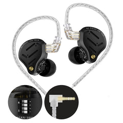 KZ Pisces In Ear Monitors | Dual-Dynamic In Ear Earphones