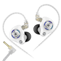 KZ Gale - In-Ear Monitors White 3.5 mm Without Microphone