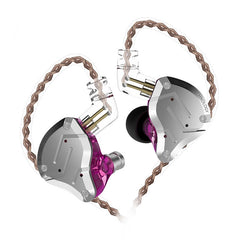 KZ ZS10-Pro - In Ear Earphones Purple