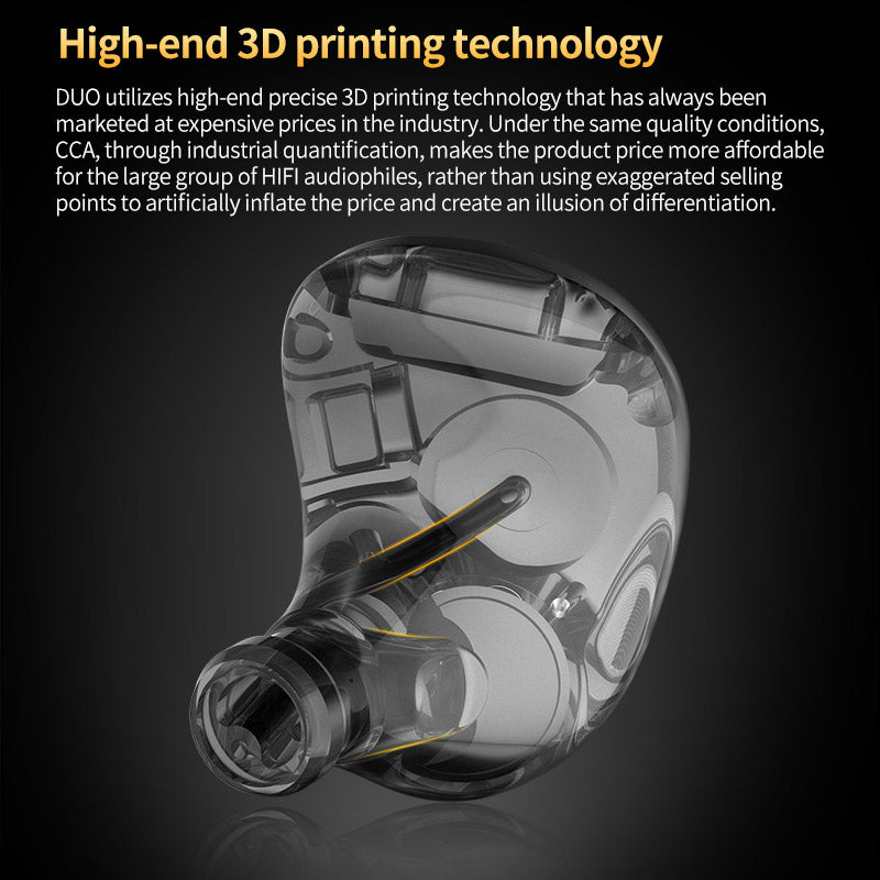 CCA Duo - In-Ear Monitors