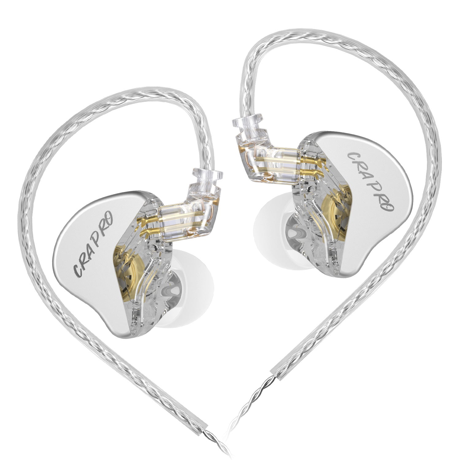 CCA CRA Pro - In-Ear Monitors Clear