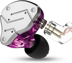 KZ ZSN Pro - In Ear Earphones Purple