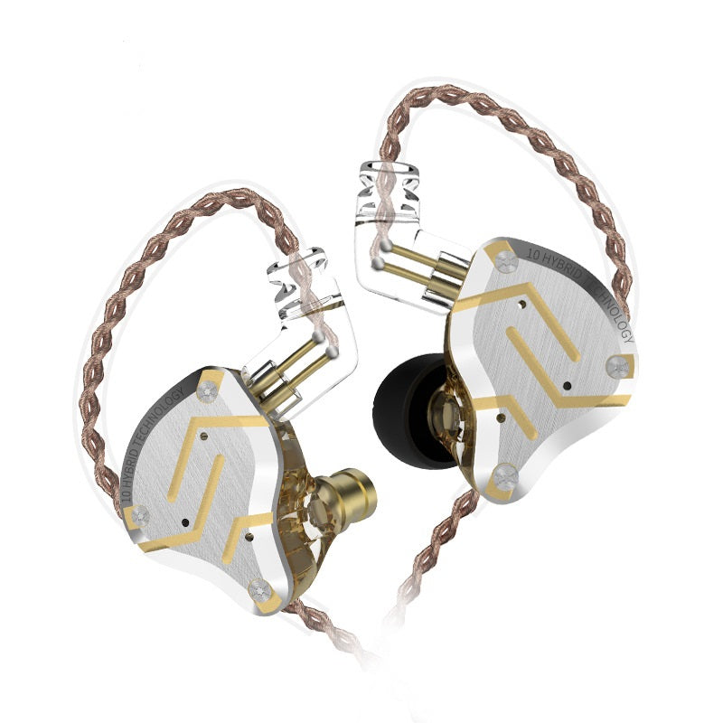 KZ ZS10-Pro - In Ear Earphones Glare Gold
