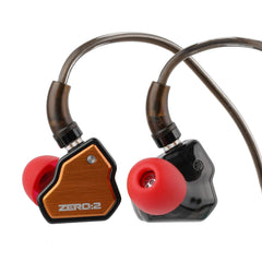 7Hz x Crinacle Zero2 In-Ear Monitors | Refined Balance & Clarity