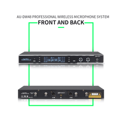 DW-48 Dual Wireless Microphone System