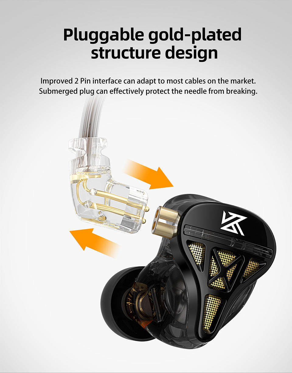 KZ DQS - In Ear Earphones