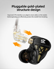 KZ DQS - In Ear Earphones
