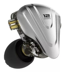 KZ ZSX In-Ear Monitors Black