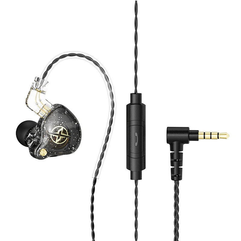 Fengru X2 Pro - In Ear Earphones Black