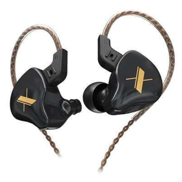 KZ-EDX - In Ear Earphones Black