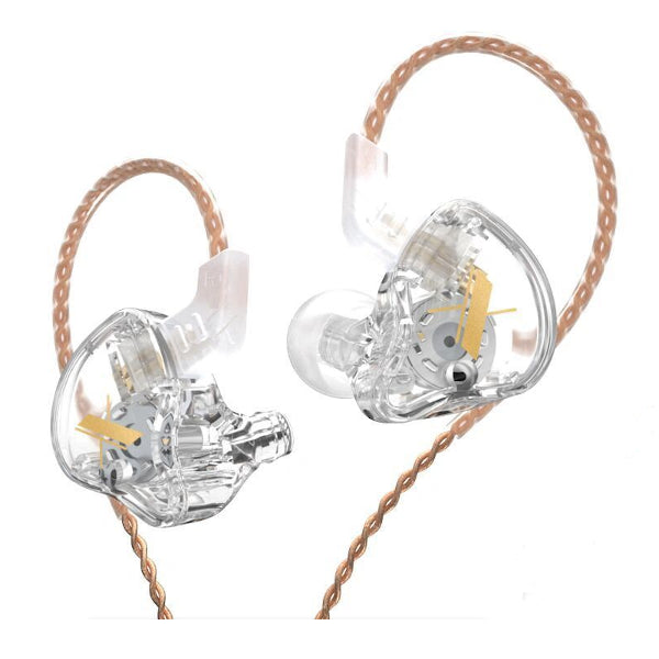 KZ-EDX - In Ear Earphones Clear