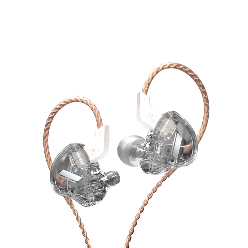 KZ-EDX - In Ear Earphones Transparent Gray