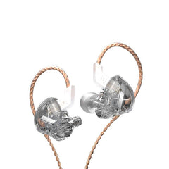 KZ-EDX - In Ear Earphones Transparent Gray