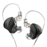 KZ ZEX Pro X Crinacle In-Ear Monitors | Hybrid 6-Driver Precision