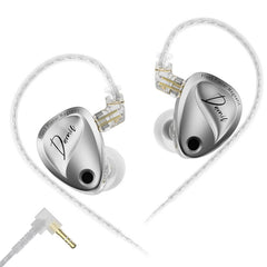 KZ Duonic In Ear Monitors | Hybrid Planar In Ear Earphones