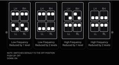 KZ T8 Tuning Cable | 8-Level Sound Control + Dual Mic Upgrade
