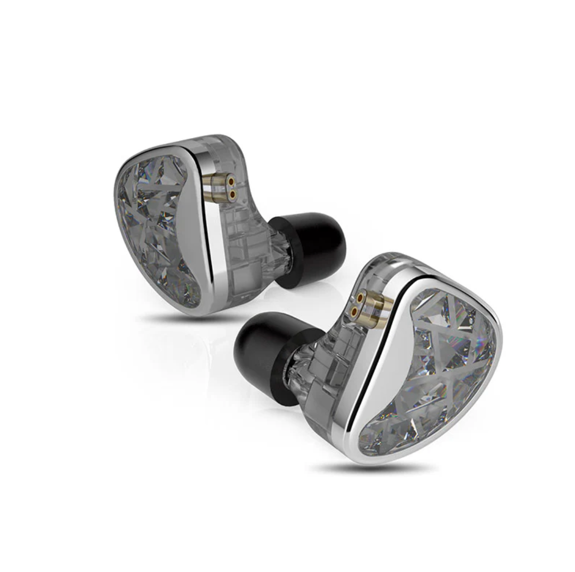 KZ AS24 - In Ear Earphones Silver