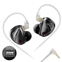 KZ Duonic In Ear Monitors | Hybrid Planar In Ear Earphones