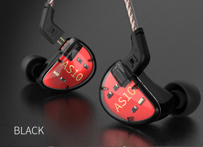 KZ AS10 - In Ear Monitors