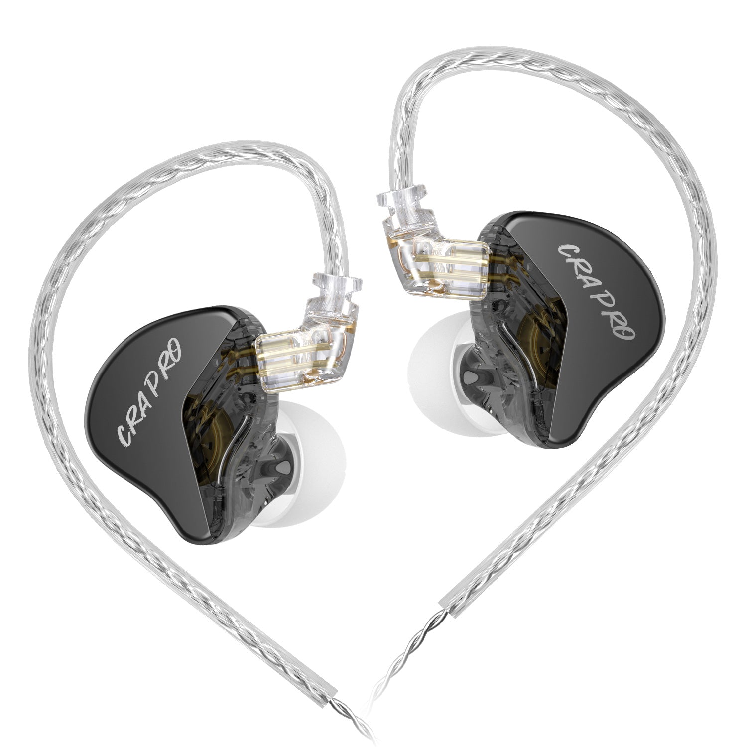 CCA CRA Pro - In-Ear Monitors Black