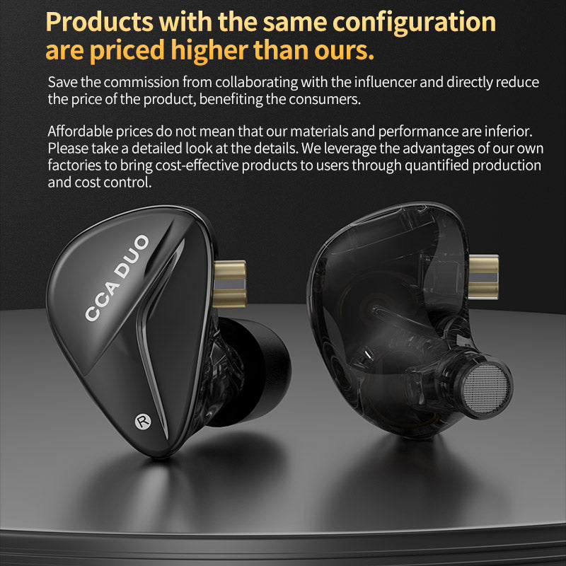 CCA Duo - In-Ear Monitors