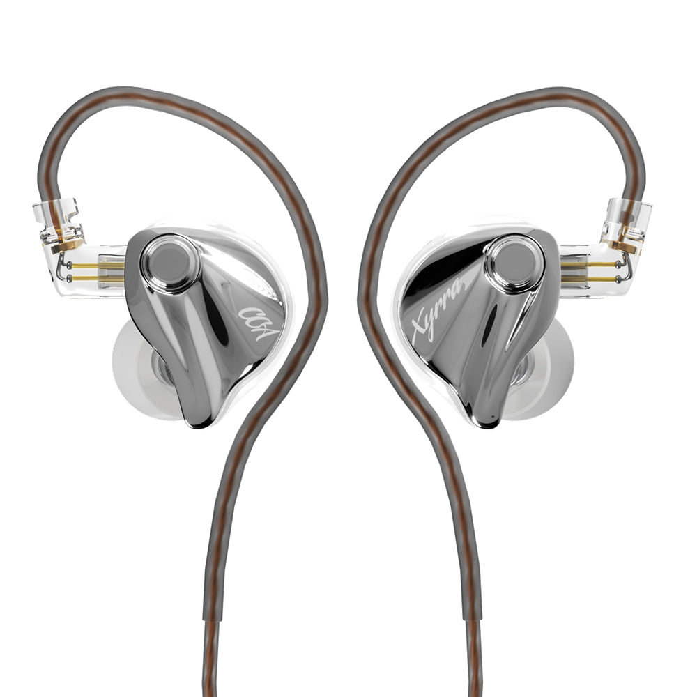 CCA Xyrra In-Ear Monitors Silver