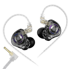KZ Gale - In-Ear Monitors Black 3.5 mm Without Microphone