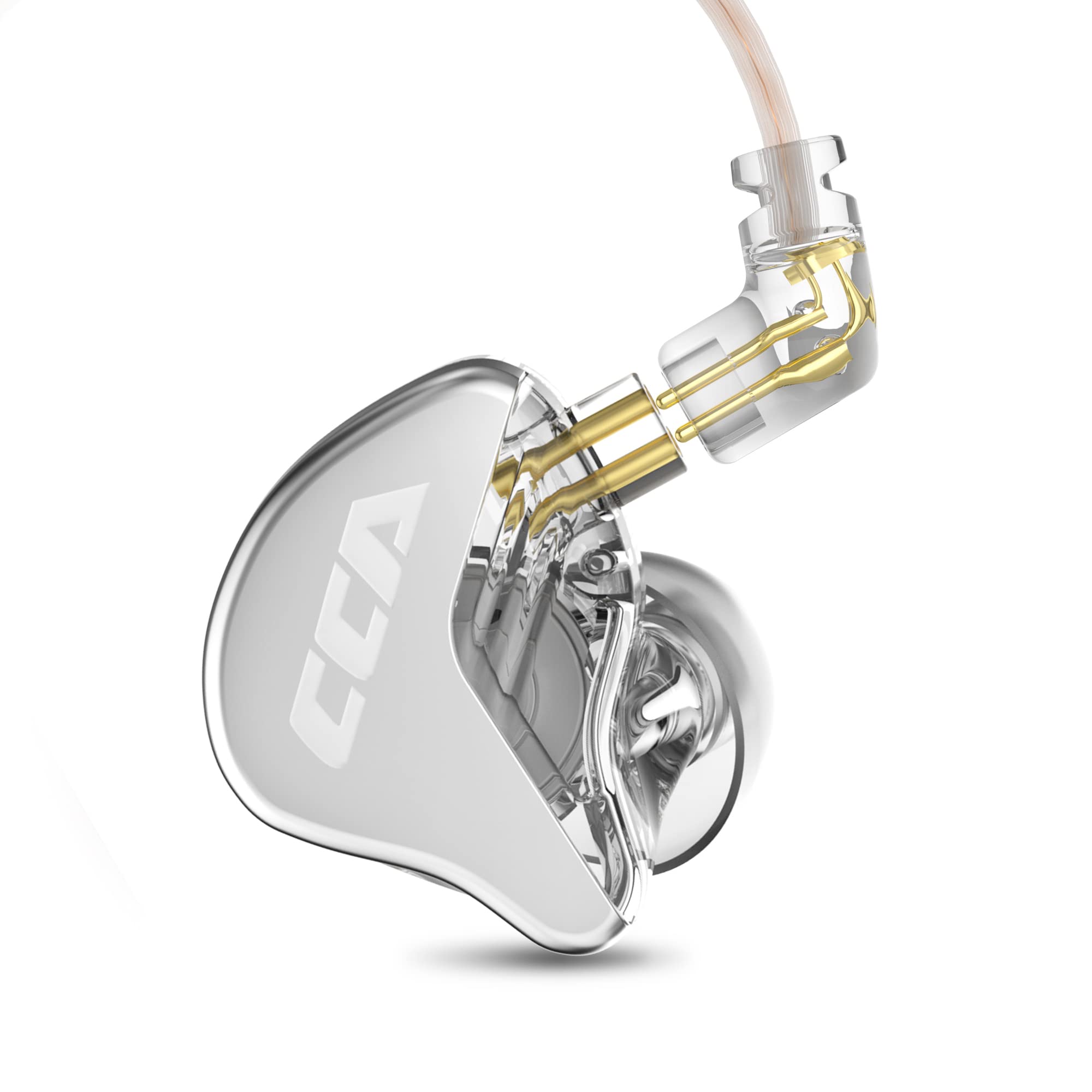 CCA CRA - Earphones Silver