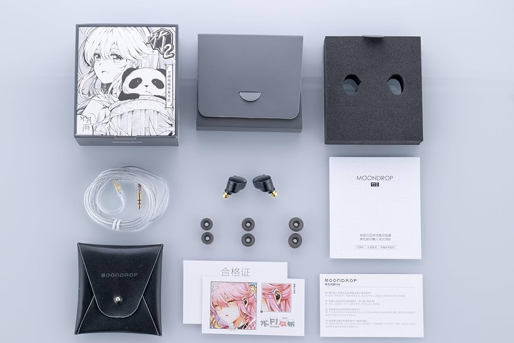 Moondrop Chu II - In Ear Earphones
