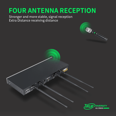 DW-48 Dual Wireless Microphone System