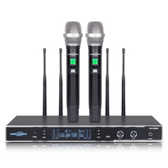 DW-48 Dual Wireless Microphone System