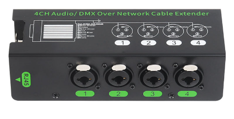 AU-XLR/CAT Signal Extender