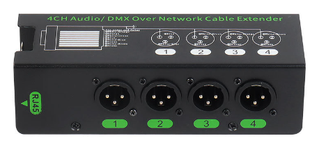 AU-XLR/CAT Signal Extender