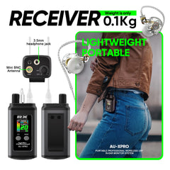 AU-XPro Wireless In-Ear-Monitoring System