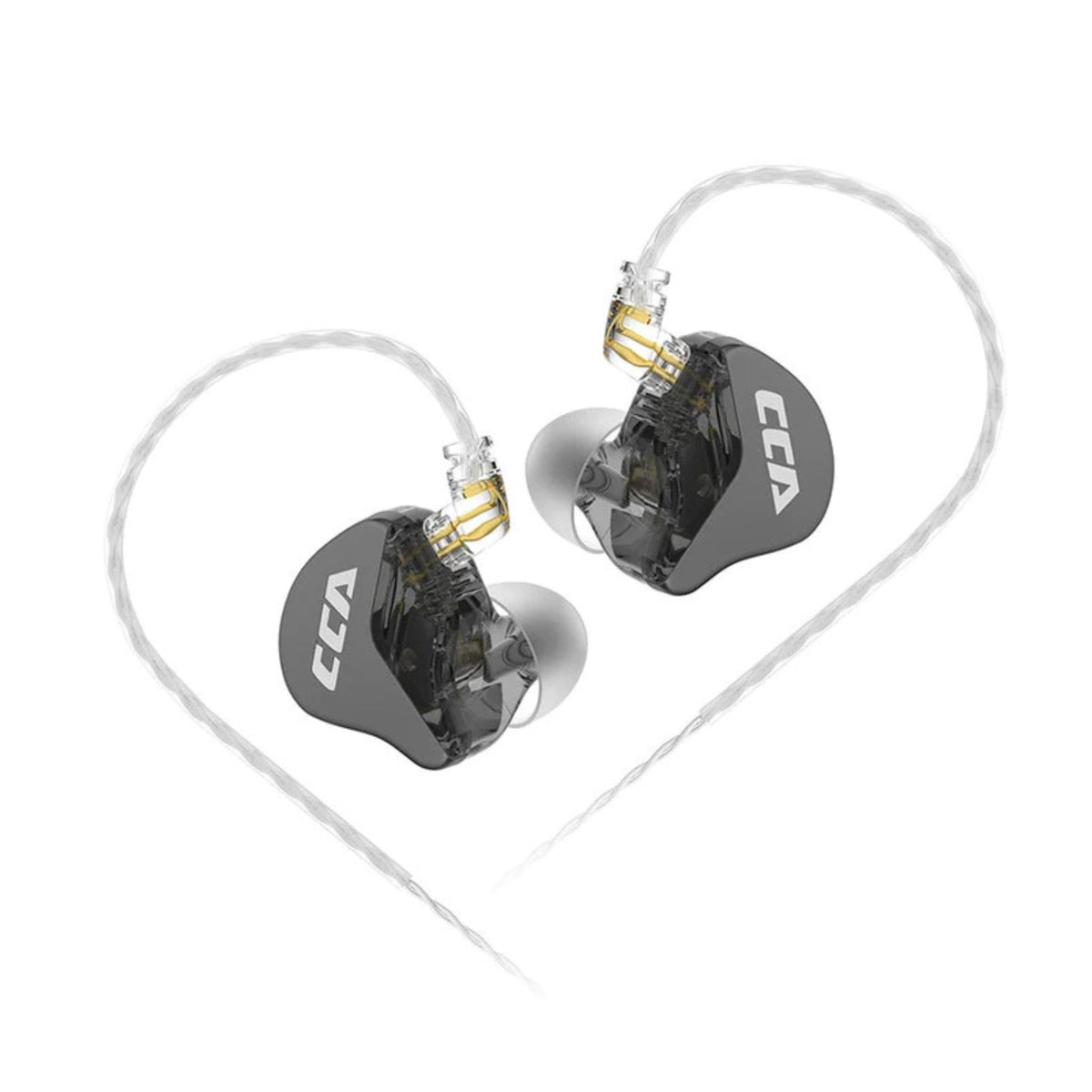CCA CRA - Earphones Black