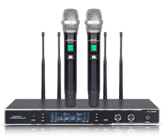 Audio Unbound DW-48 - Dual Wireless Microphone