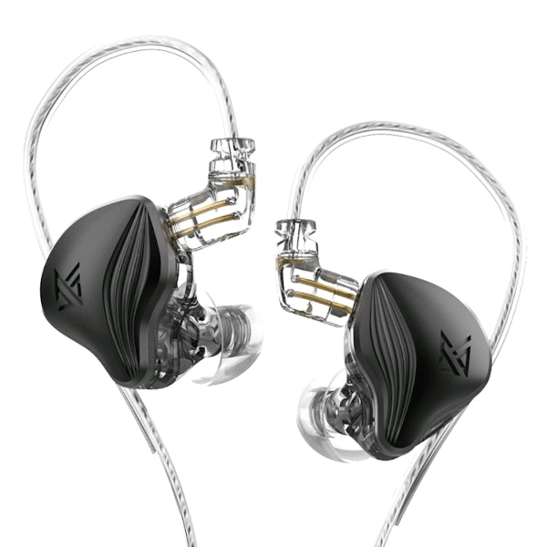 KZ ZEX Pro X Crinacle In-Ear Monitors | Hybrid 6-Driver Precision