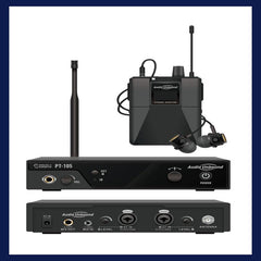 Audio Unbound ProTone PT-105 Wireless IEM System - Belt Pack ONLY