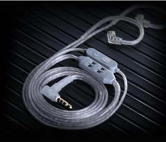 KZ T8 Tuning Cable | 8-Level Sound Control + Dual Mic Upgrade