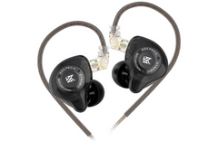 KZ EDX Pro X | Deep Bass & Stage-Ready Clarity - Black