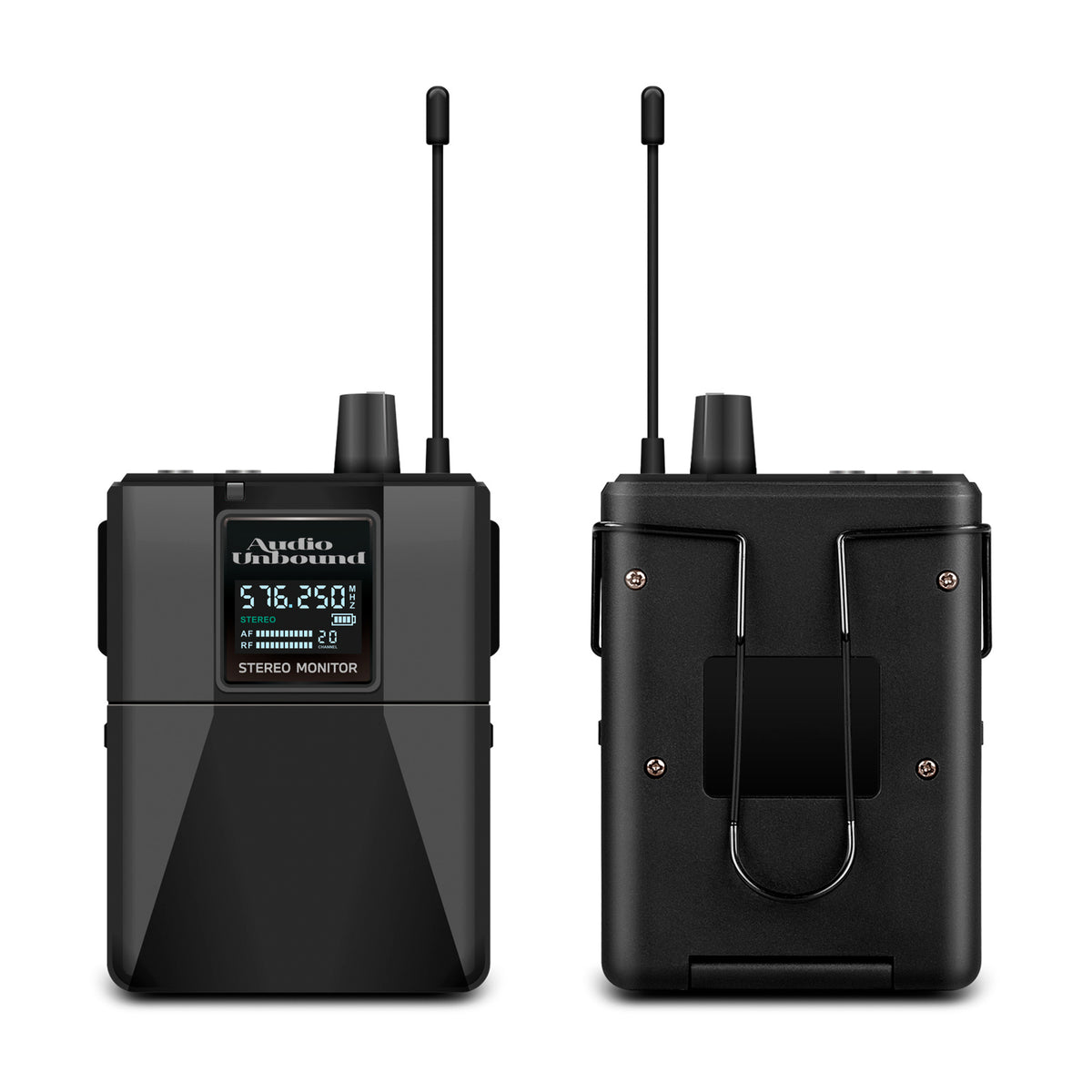 Audio Unbound ProTone PT-105 Wireless IEM System - Belt Pack ONLY